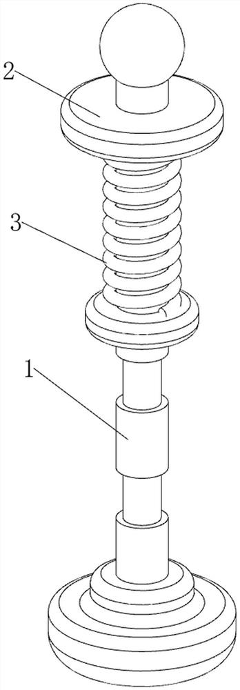 Board strength detection device for desk drawer production