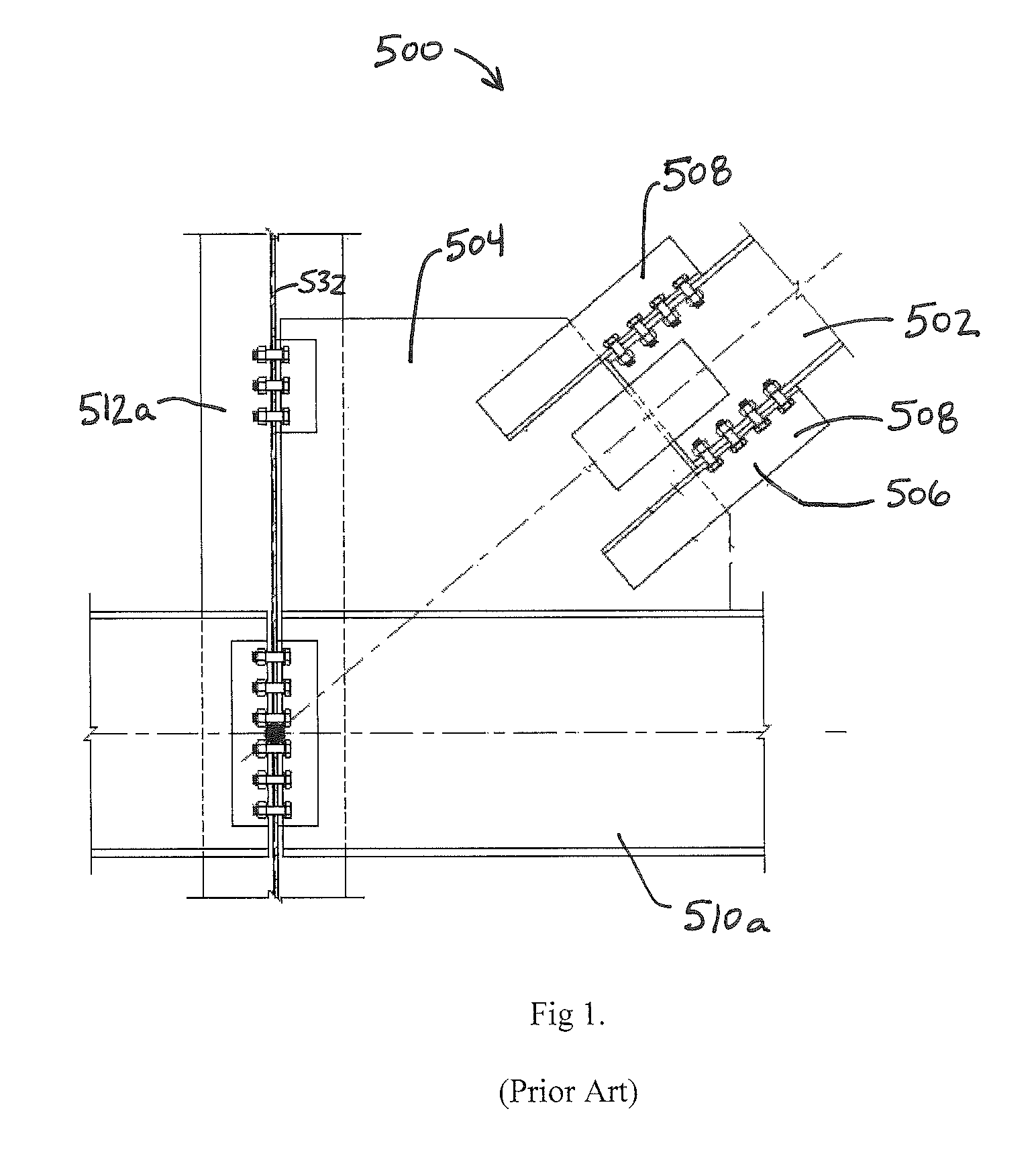 Member-to-member fuse connection