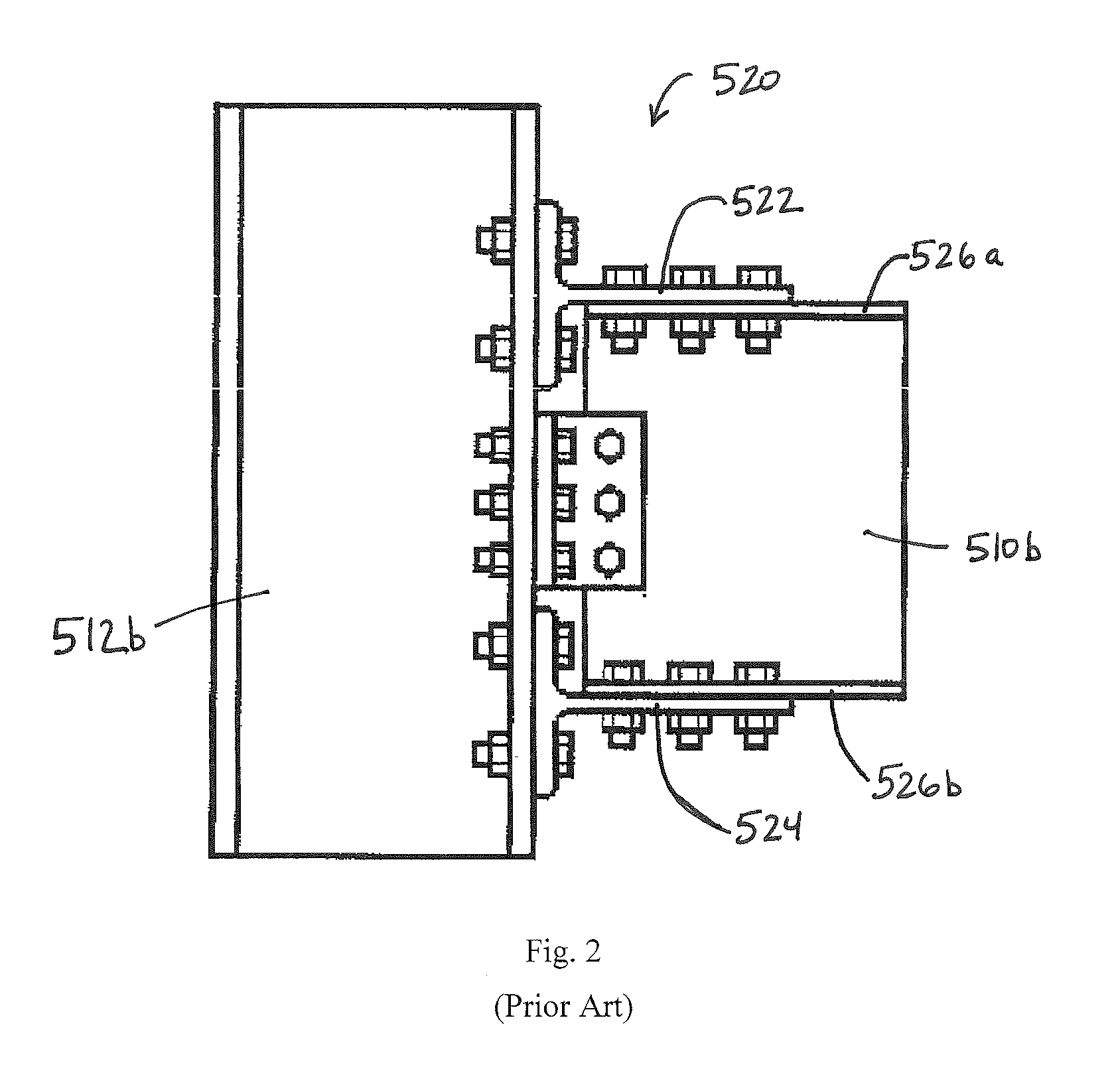 Member-to-member fuse connection