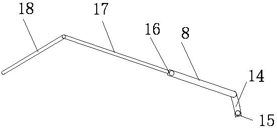 Self-adjustment type nozzle assembly for full encapsulation mold