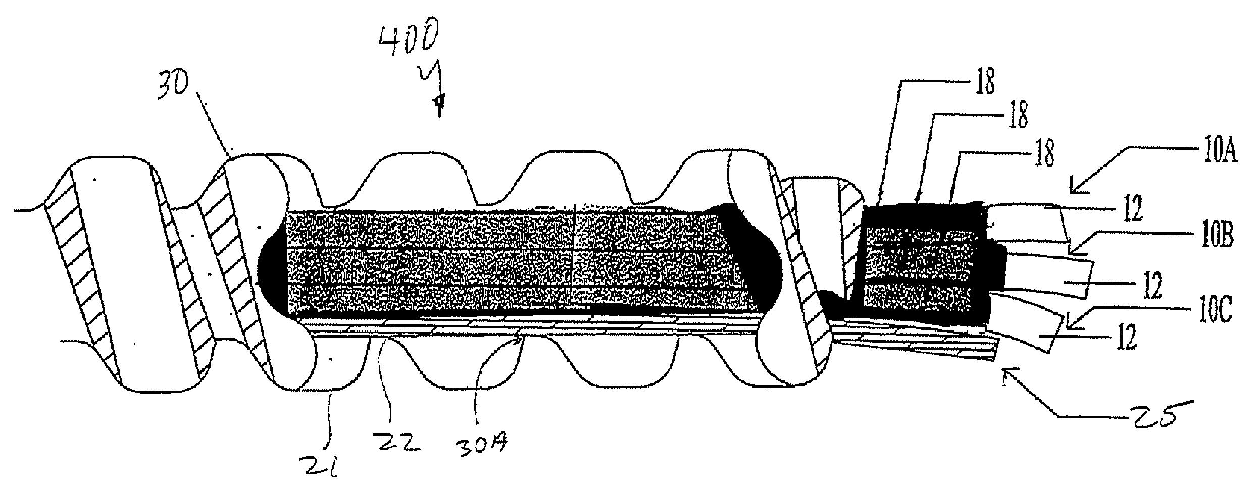 Metal sheathed cable assembly