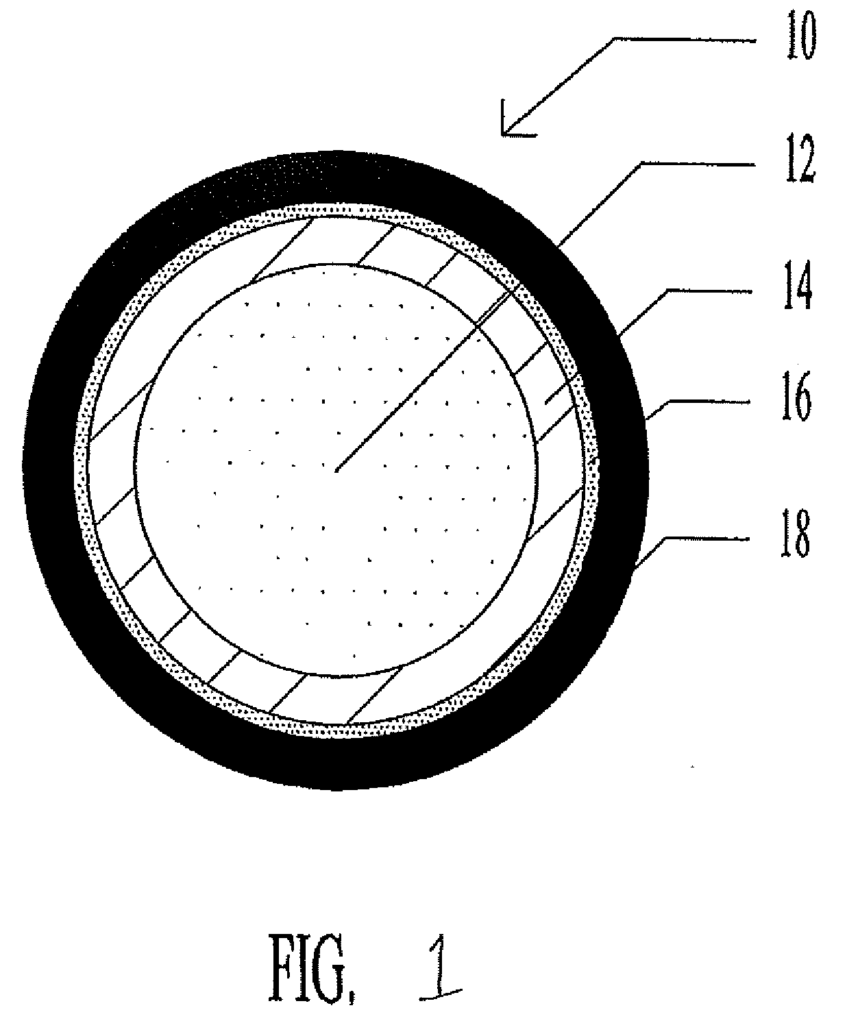 Metal sheathed cable assembly