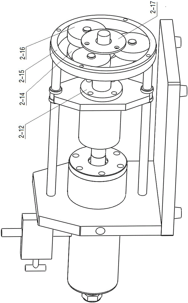 Experimental research device for elastic-plastic deformation of thin-walled pressurized structures