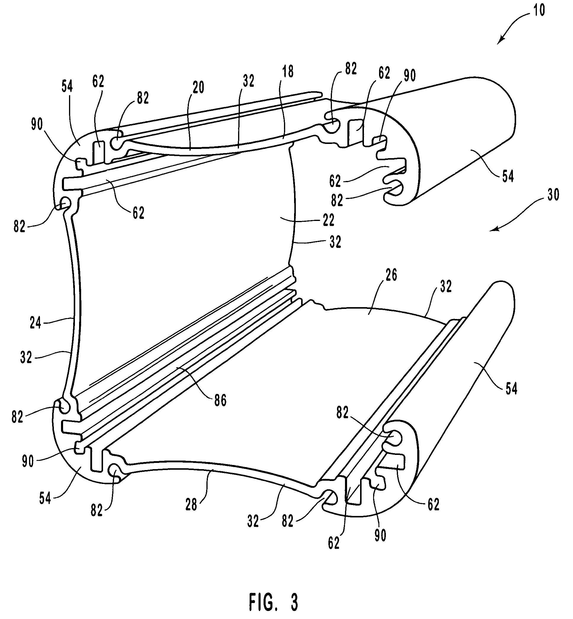 Non-peripherals processing control module having improved heat dissipating properties