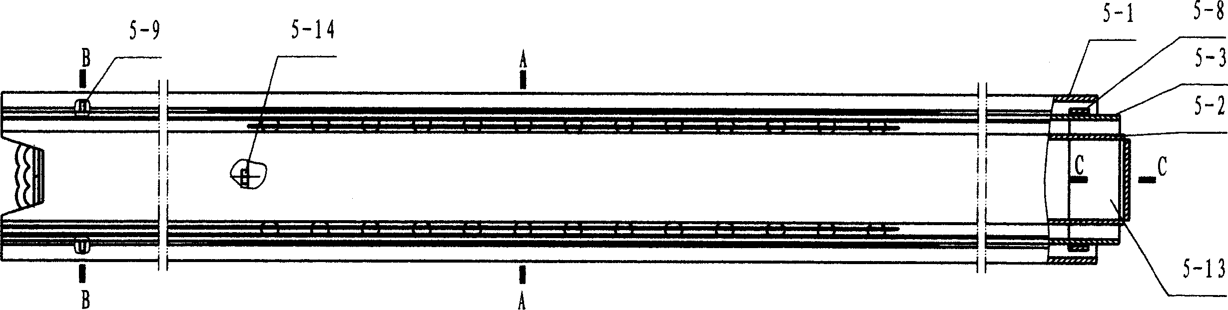 Self walking type scooter with foldable frame