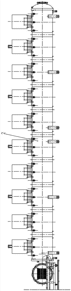 A large vacuum annealing furnace