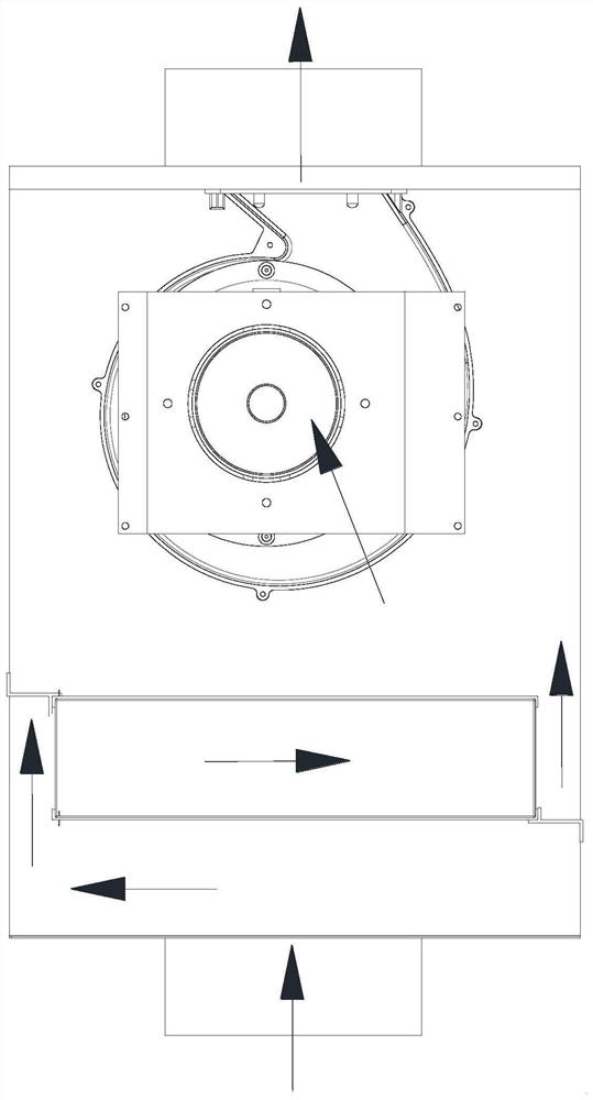 Fresh air ventilator with electrostatic dust collection device and electrostatic dust collection device for fresh air ventilator