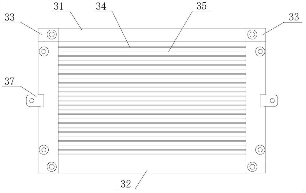 Fresh air ventilator with electrostatic dust collection device and electrostatic dust collection device for fresh air ventilator