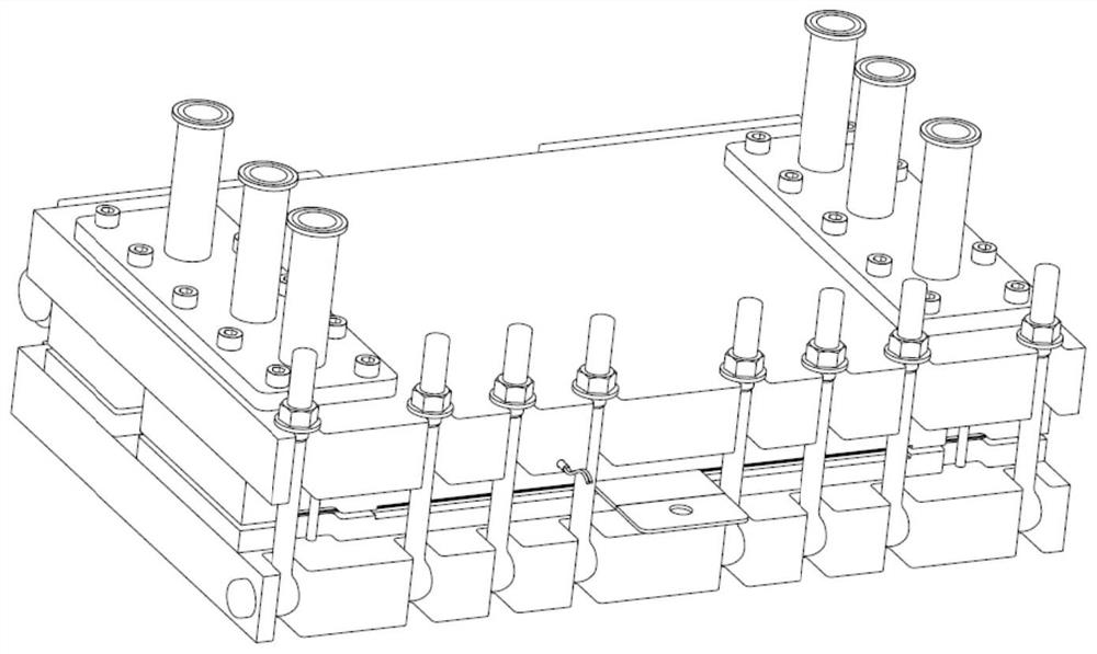 Method for screening and matching single cells of fuel cell and test fixture