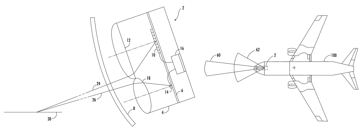 Dynamic exterior aircraft light unit and method of operating a dynamic exterior aircraft light unit