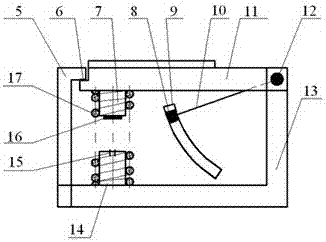 Variable resistance manual brake control device