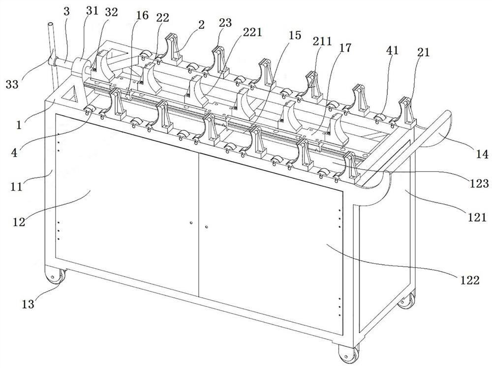 Multifunctional cylinder body auxiliary assembly tool