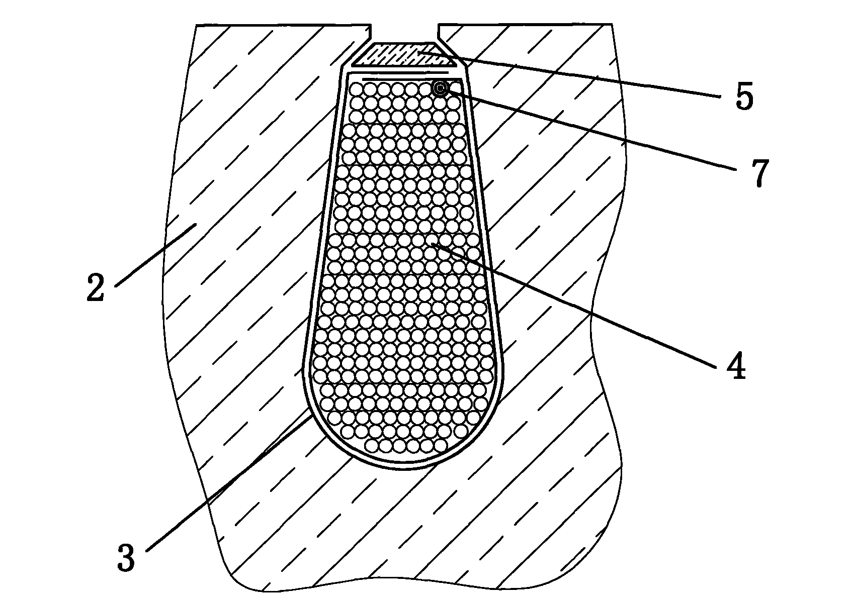 Air-gap field detecting device of alternating-current generator and application thereof in state monitoring and control method of alternating-current generator