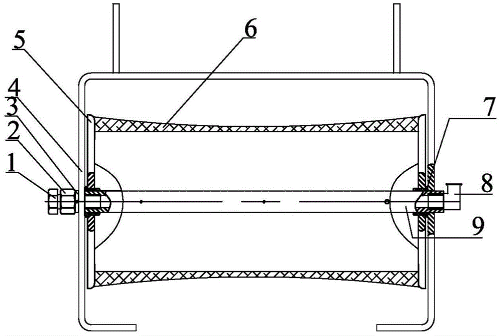 Roller oiling device and its control system and operation method