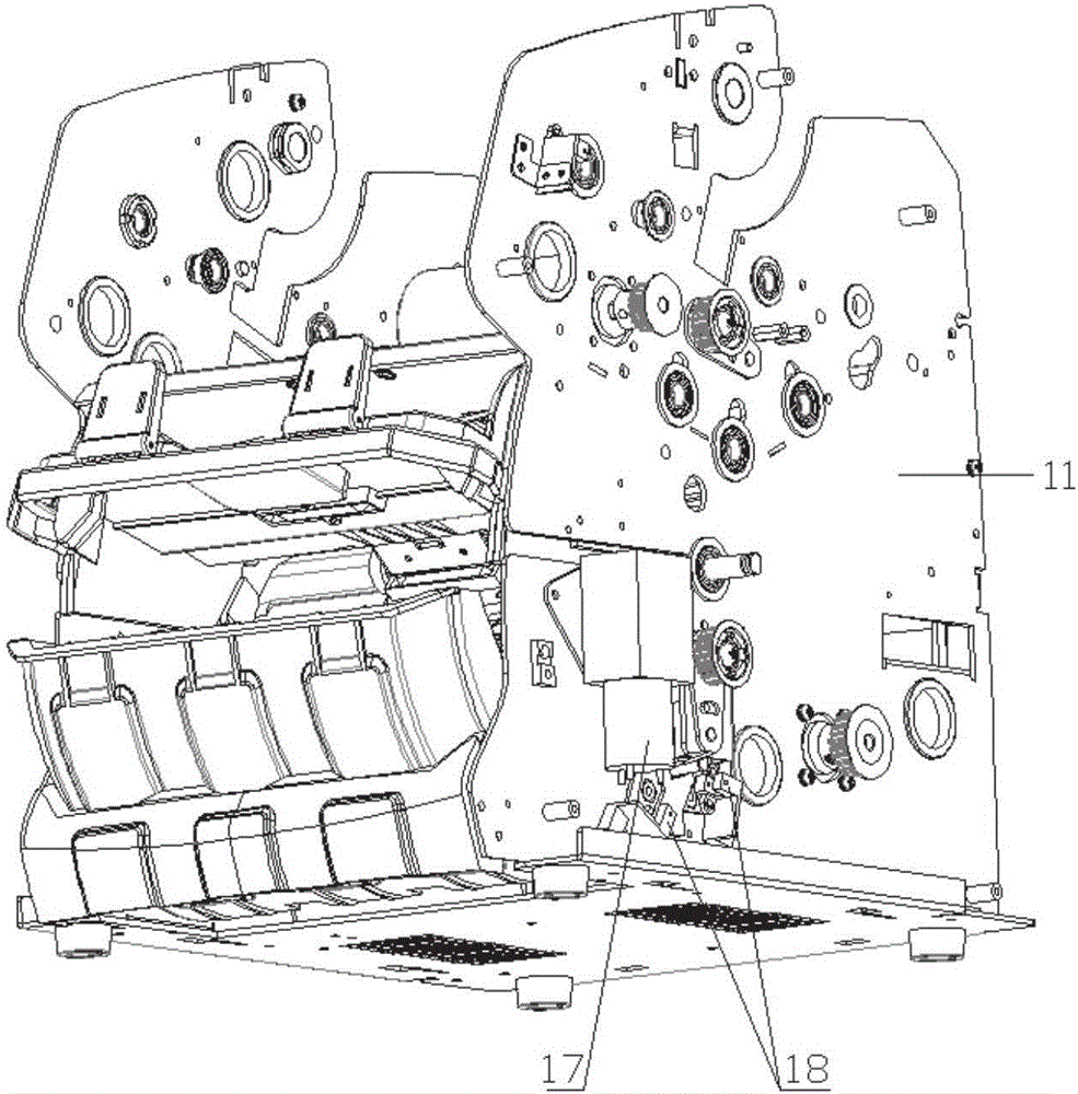 Paper currency sorter