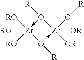 Method of synthesizing zirconium phosphate particles