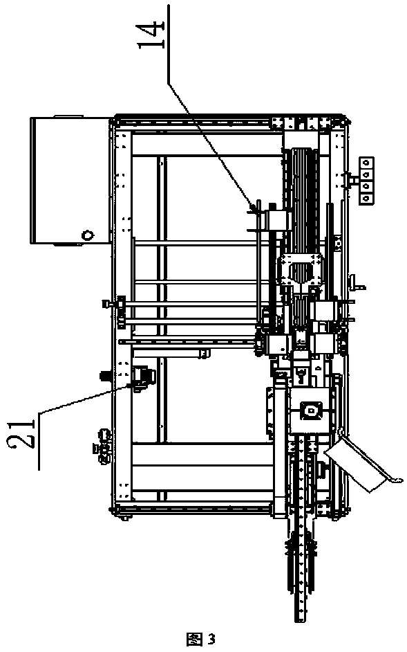 Heat exchanger core binding machine