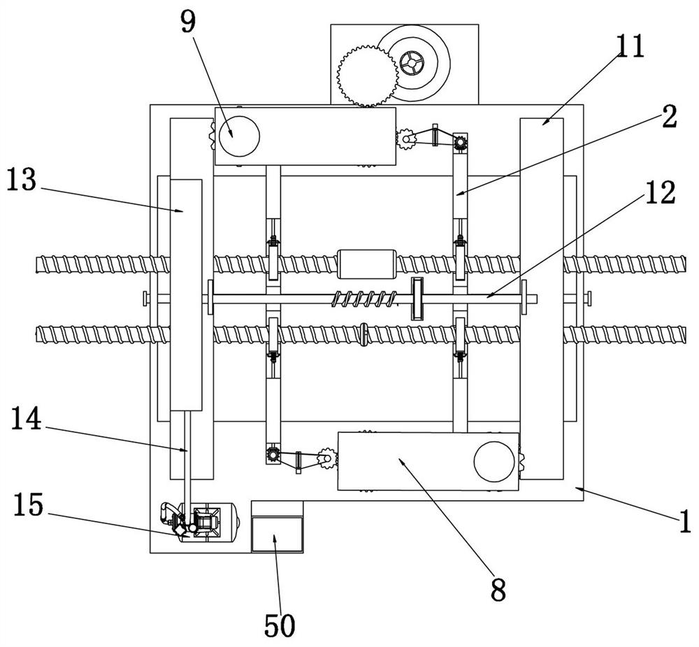 A prefabricated steel structure node experimental device