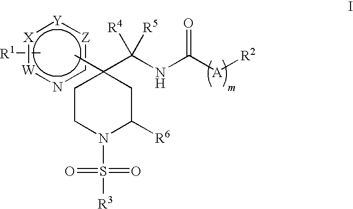 Heteroaryl piperidine glycine transporter inhibitors