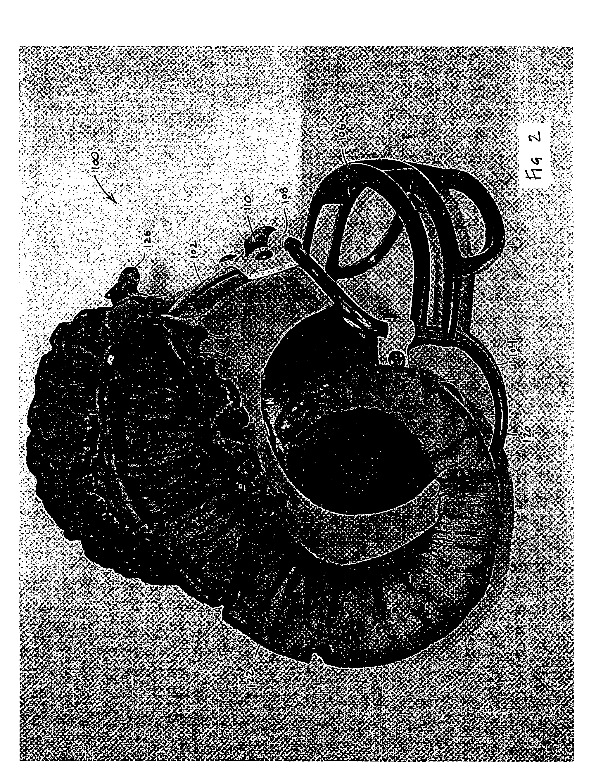 Article with 3-dimensional secondary element