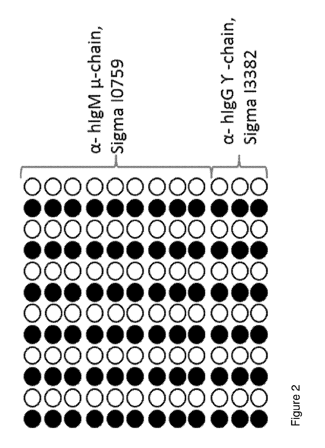 Crossmatching blood samples