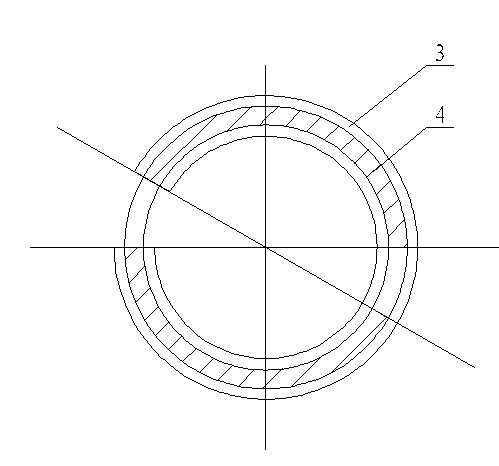 Flexible filter bag device of pulse dust collector