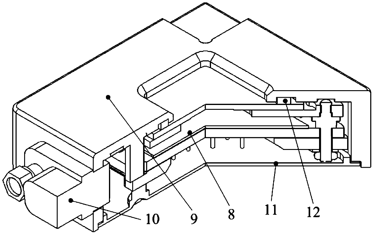 A dual-axis miniature analog sun sensor