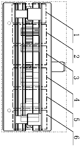 Punching method and dedicated die for serialization porous complex inserting metal piece