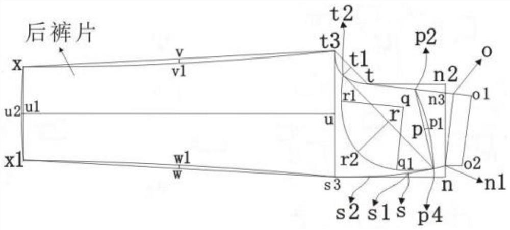 Method for manufacturing hip-shaping female jeans with adjustable waistline size