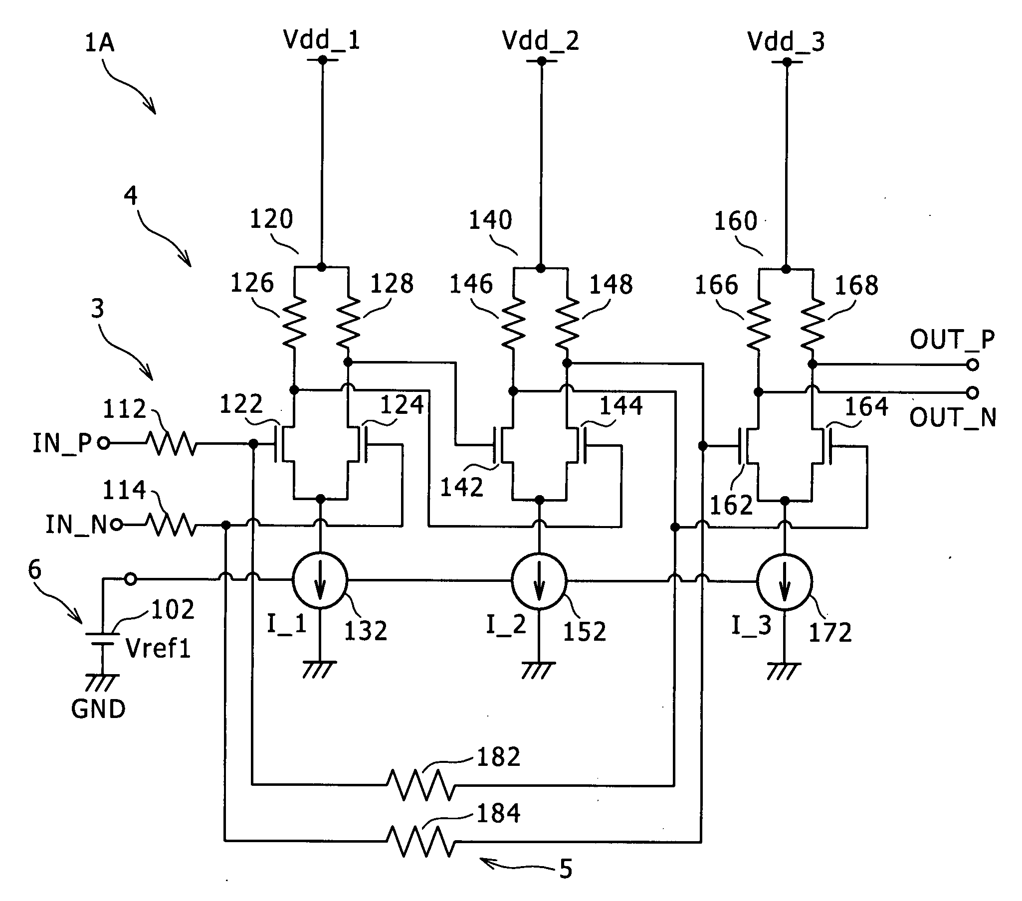 Amplifying circuit, semiconductor integrated circuit, wireless transmission system, and communication apparatus