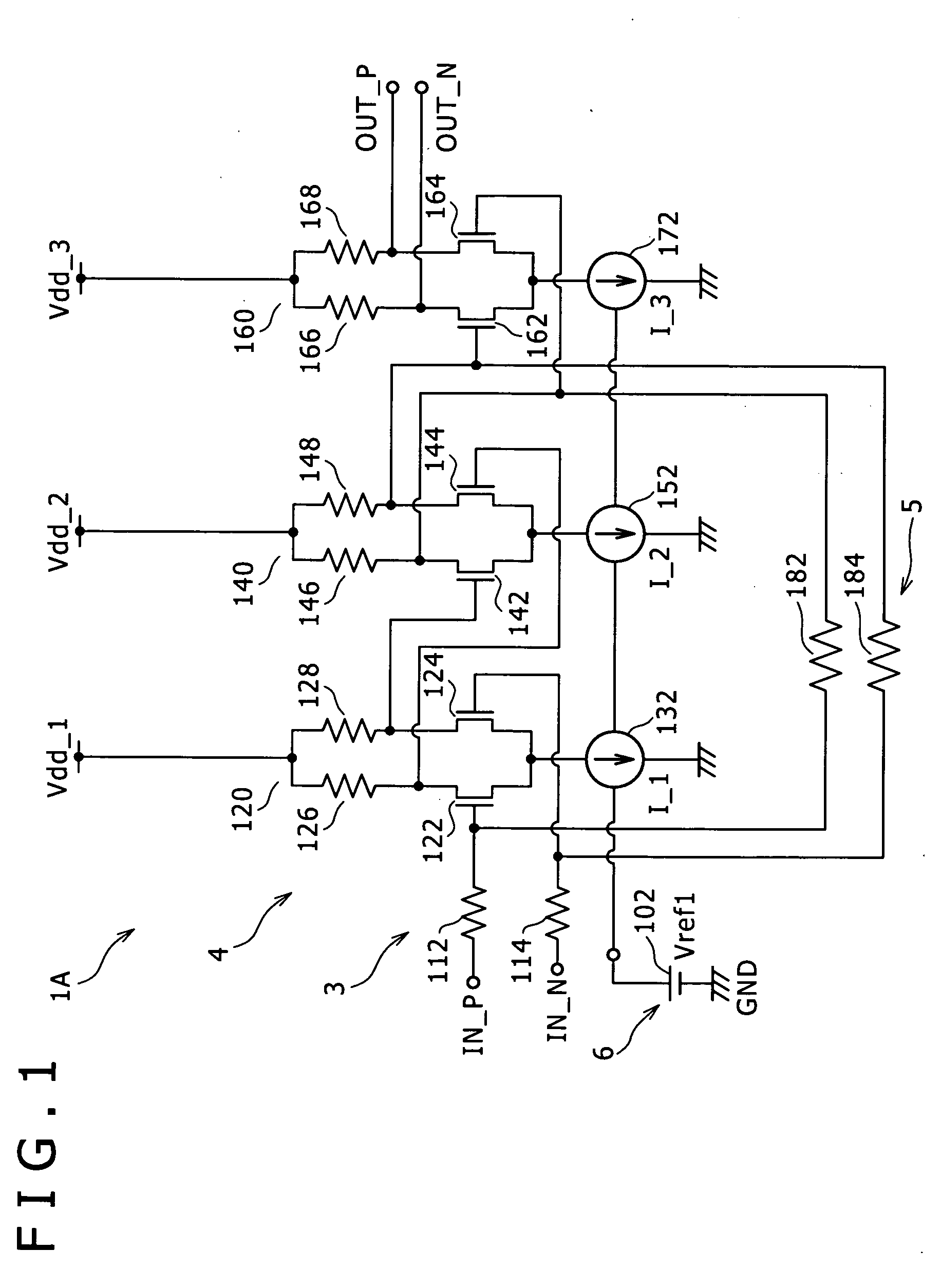 Amplifying circuit, semiconductor integrated circuit, wireless transmission system, and communication apparatus