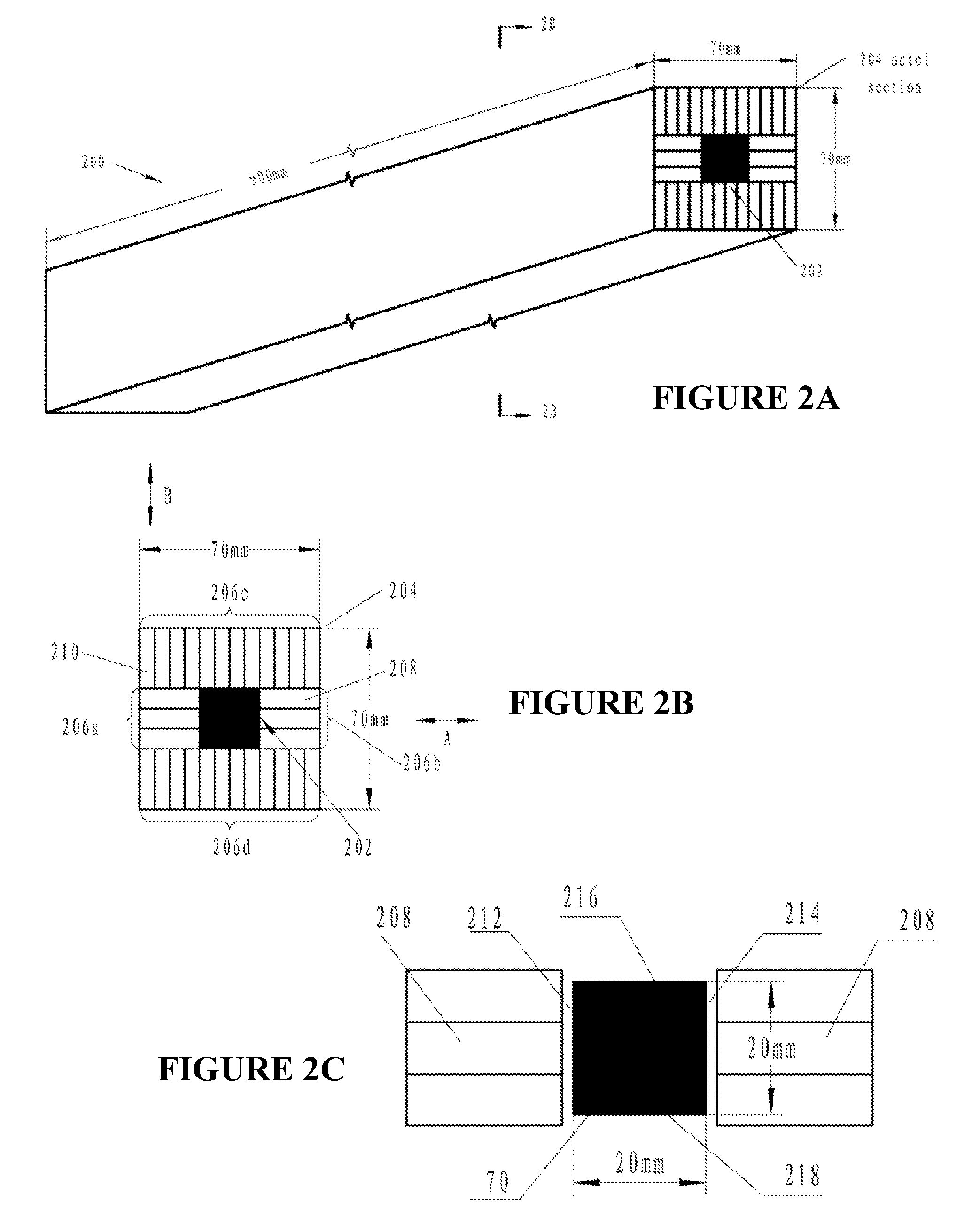 Bamboo bat having fiber-fused core and method of manufacturing the same