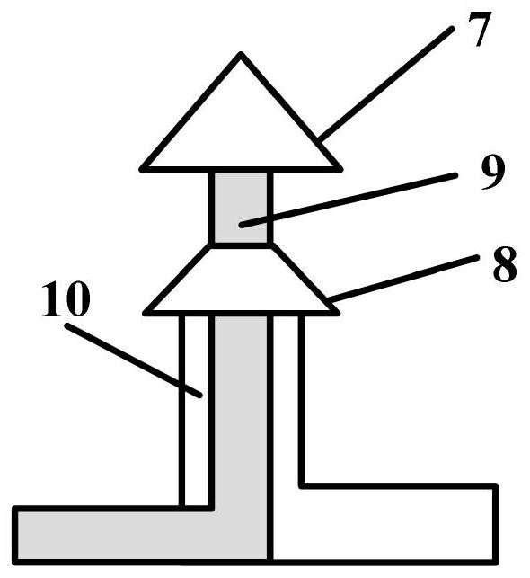 A kind of air distributor system used in gas-solid heat exchange process and gas-solid heat exchange method