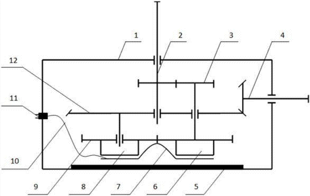 Focusable and commutating SH-wave electromagnetic ultrasonic transducer