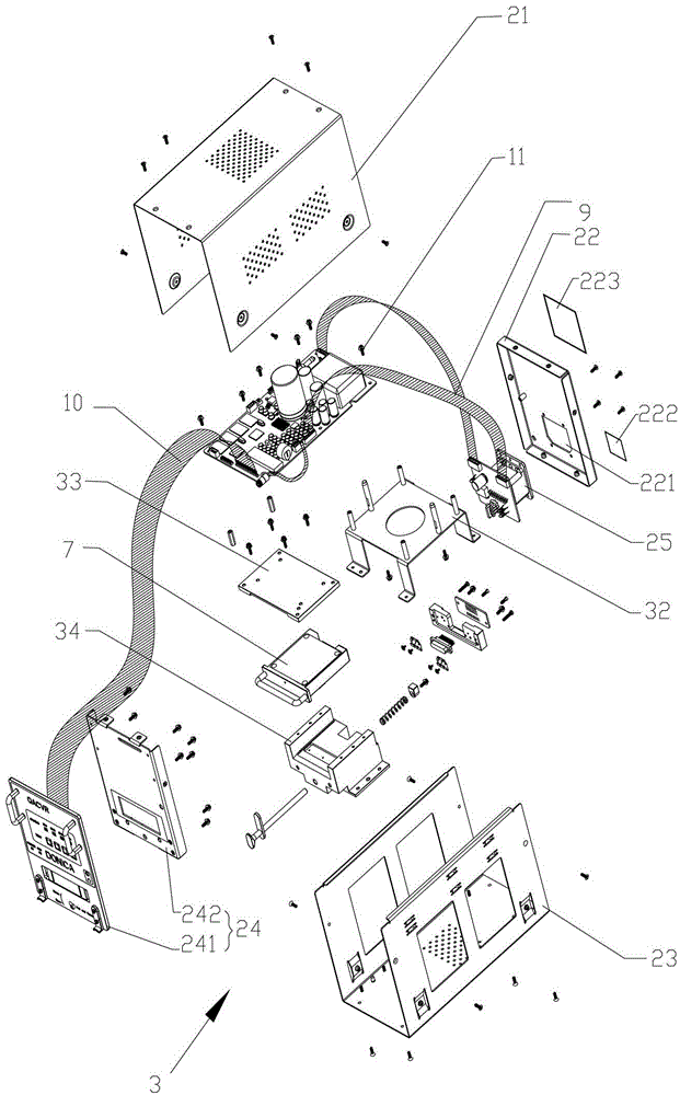 Aviation onboard voice recording device