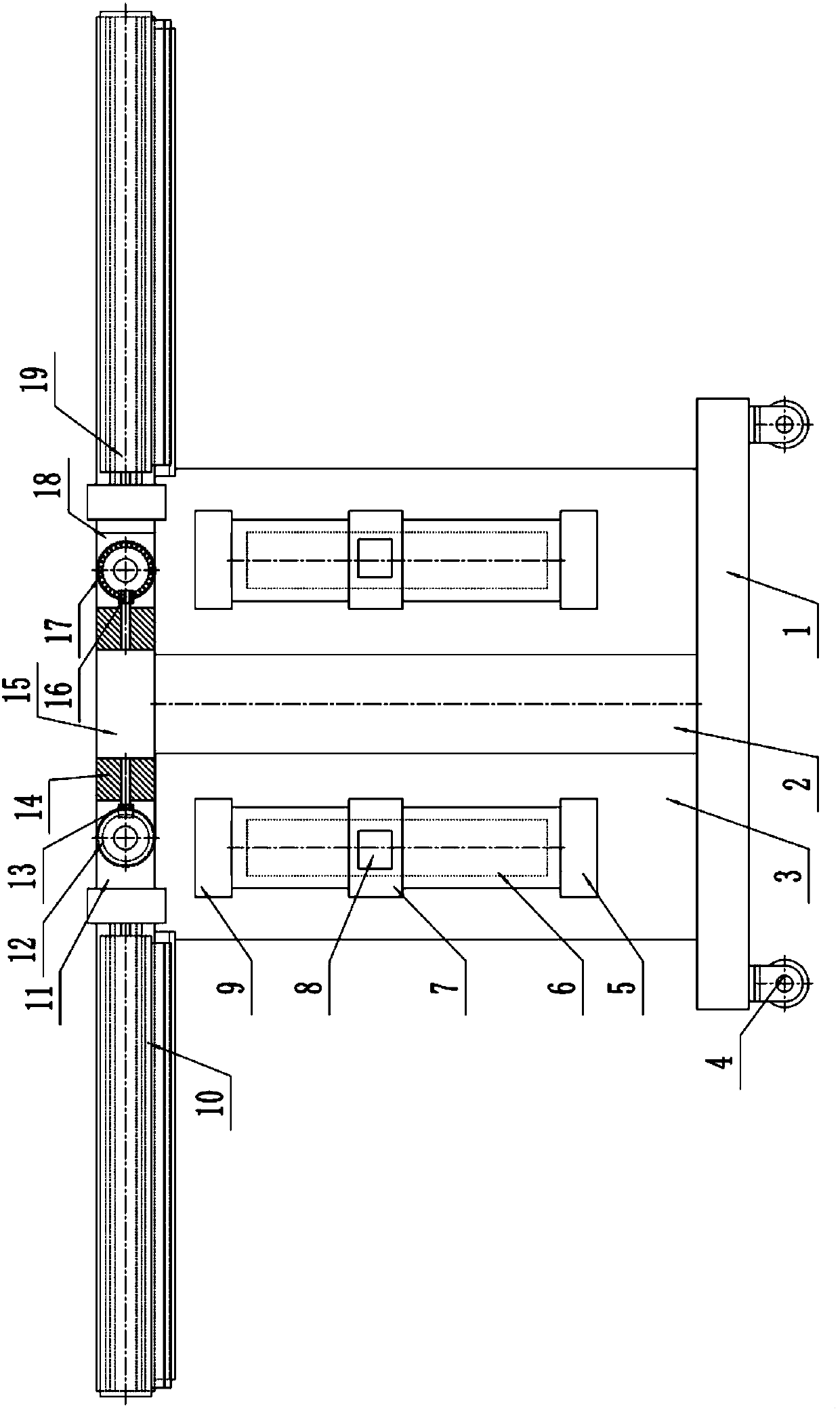 Ray-shielding device for medical personnel