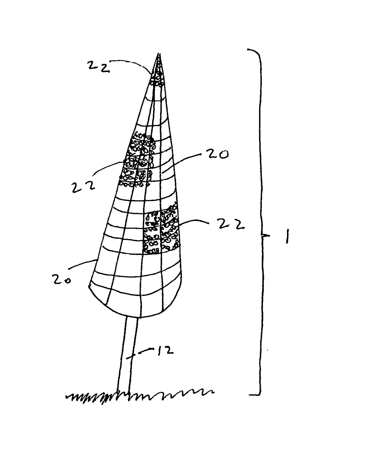 Hydrogel intrasaccular occlusion device