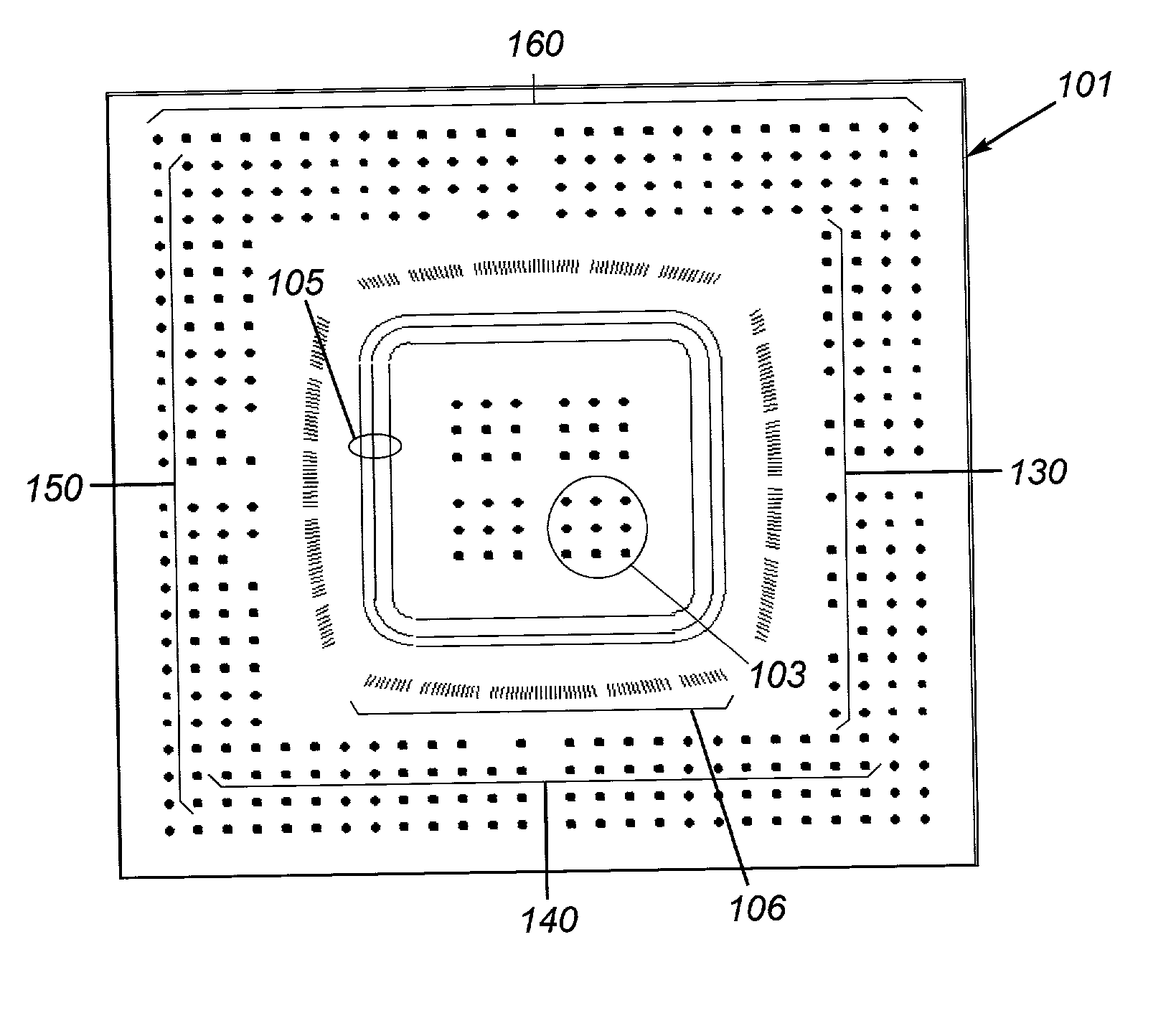 Topological global routing for automated IC package interconnect