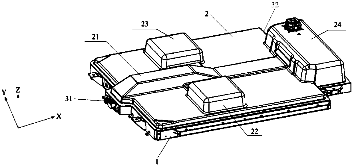 Battery pack assembly