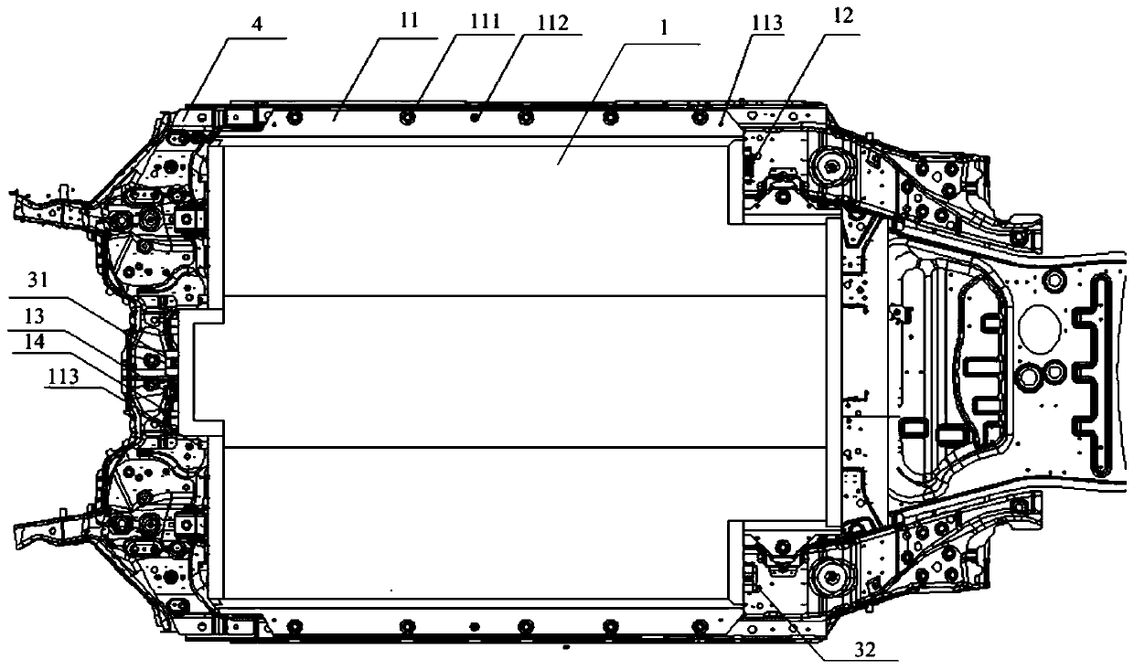 Battery pack assembly