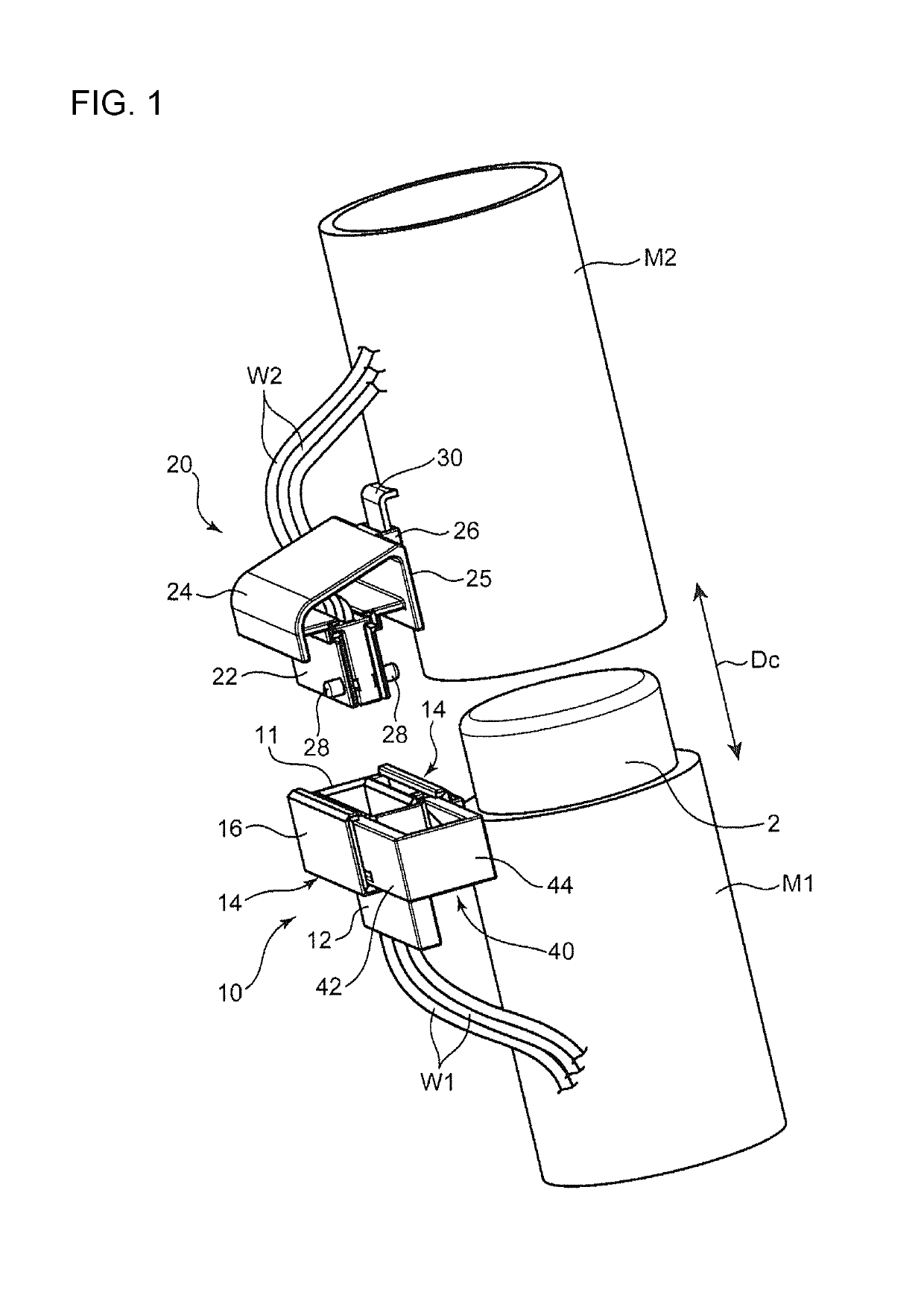 Electrical connection device