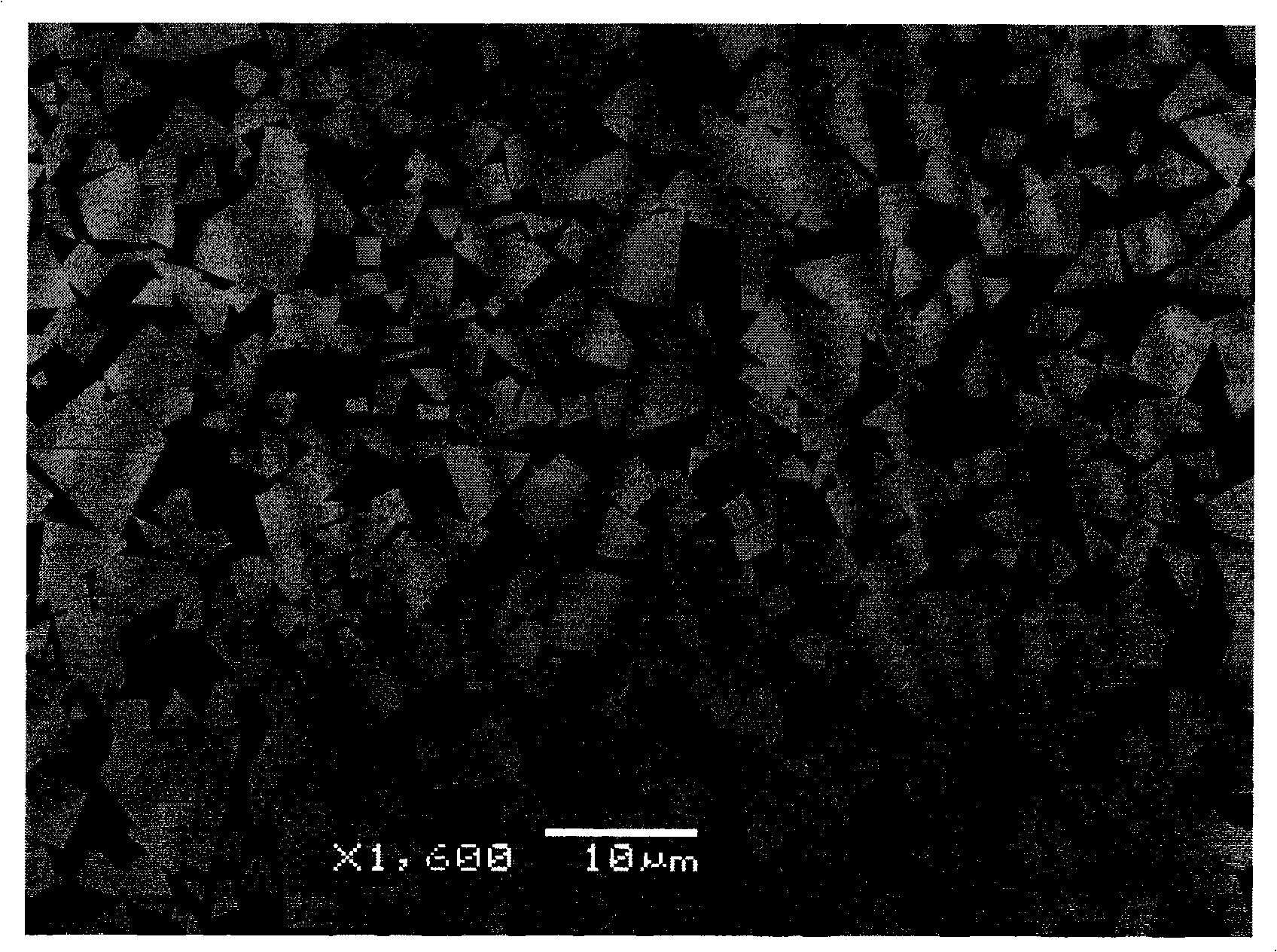 Recovery processing method of hard alloy scraps