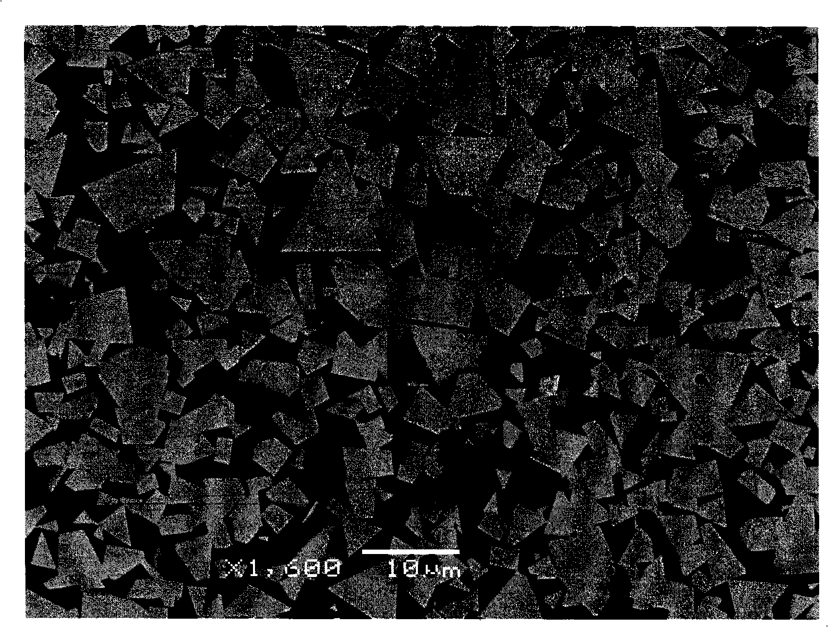 Recovery processing method of hard alloy scraps