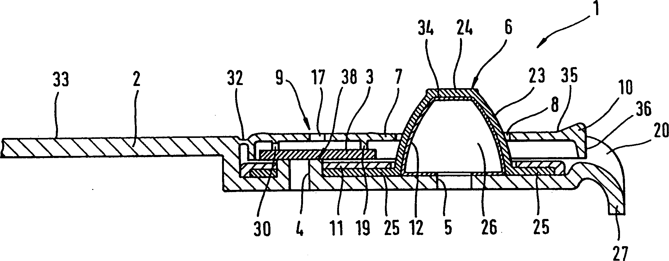 Pressure indicator