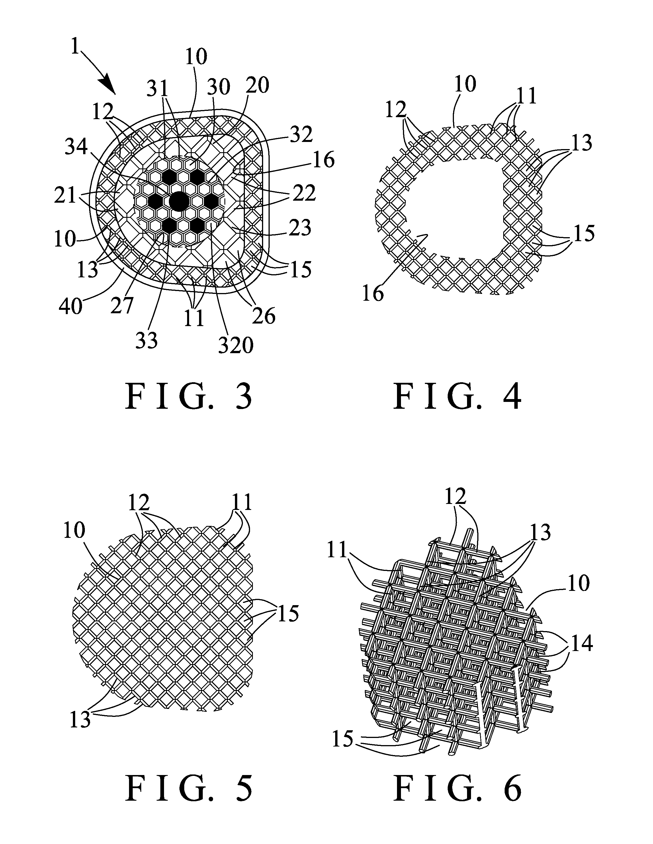 Textured implant device