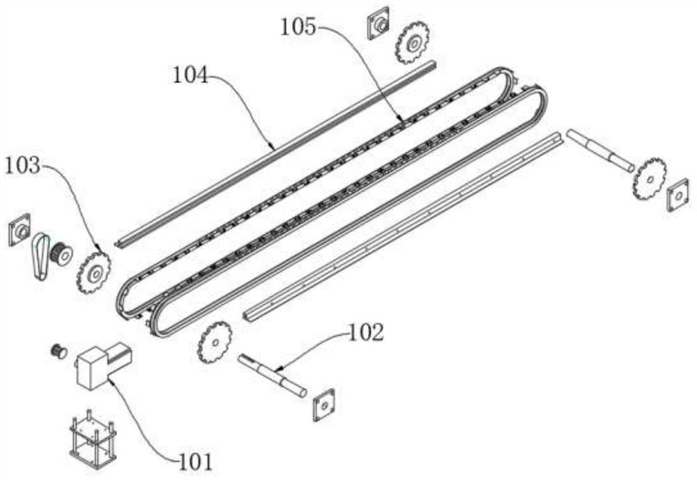 Automatic in-out heel lasting machine