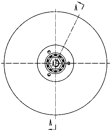 Clutch capable of immediately stopping after hand leaving