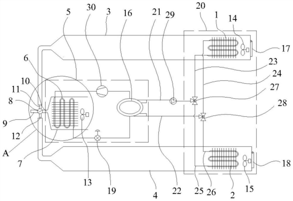 Dehumidification system