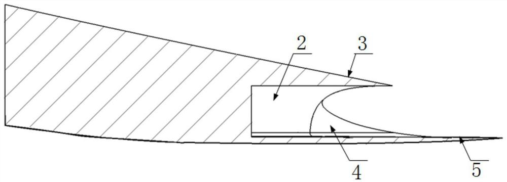 High-fusion aircraft afterbody