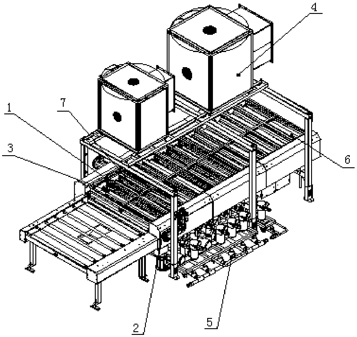 Thin film battery cleaning machine